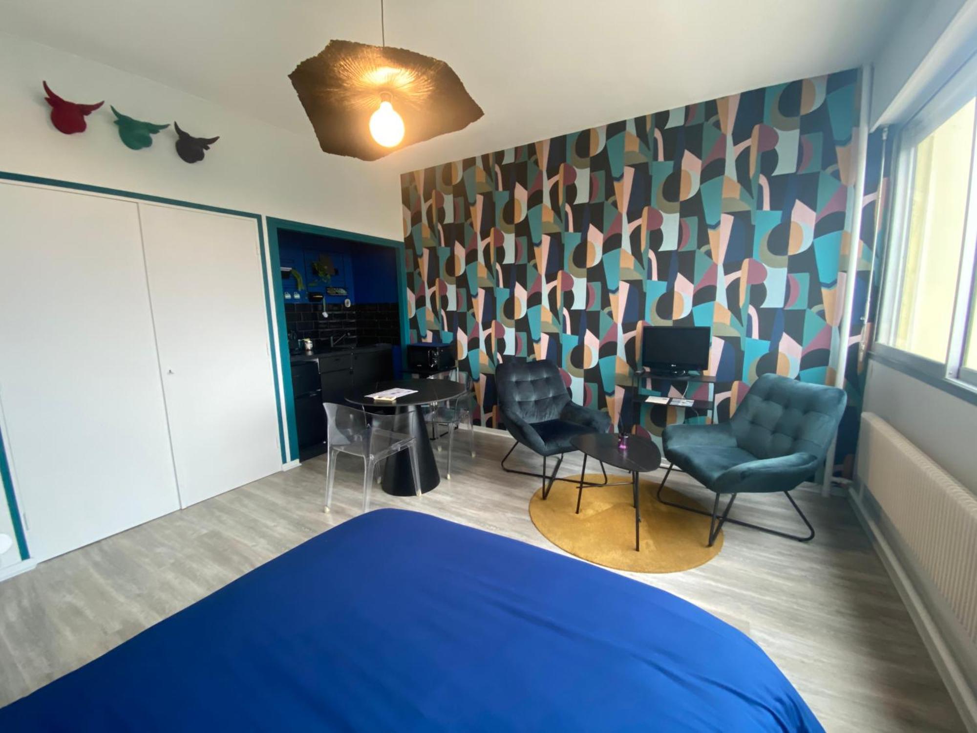 Studio Centre-Ville Montceau-les-Mines Luaran gambar